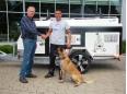 Marktneuheit im Hundetransport: DOG-Sport Hundeanhänger mit luftgefedertem Fahrwerk