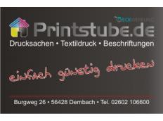 Flyer drucken lassen durch die Online Druckerei Printstube.de