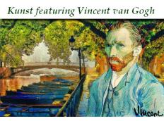 Moderne Kunst featuring Vincent van Gogh - art-sever.de präsentiert Leinwand- und LED-Kunstwerke im Stile des berühmtesten Malers