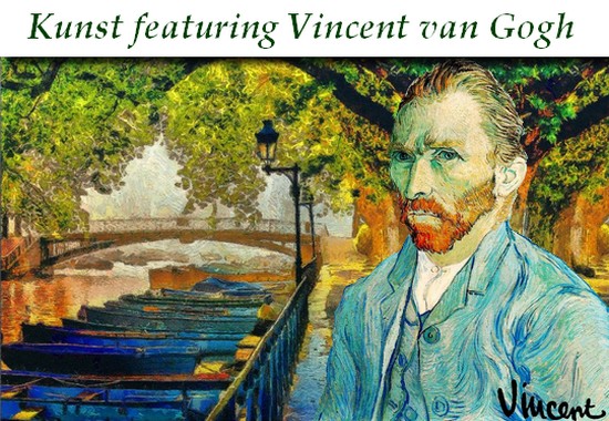 Moderne Kunst featuring Vincent van Gogh - art-sever.de präsentiert Leinwand- und LED-Kunstwerke im Stile des berühmtesten Malers