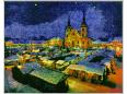 Starry Nights am Weihnachtshimmel – Neue Kunstwerke im Stile Vincent van Goghs