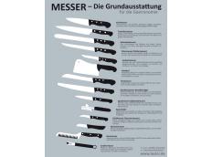 Messer - vom Alleskönner bis zum Spezialisten