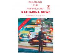 Das Modenhaus Ehlers präsentiert: Vernissage von Katharina Duwe