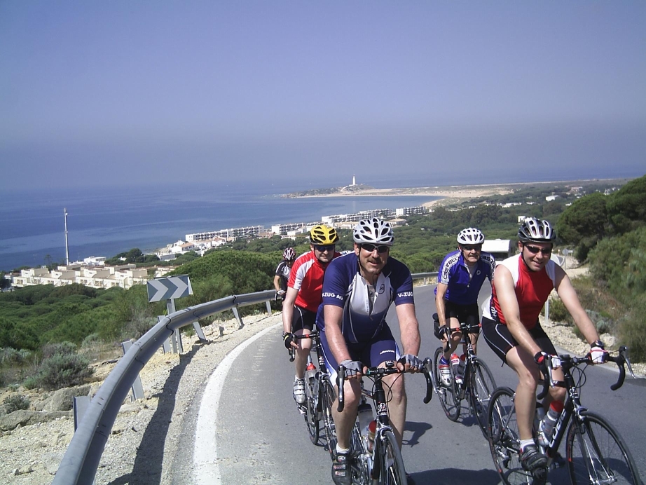 Entdeckungsreise durch Andalusien- Radferien und Golfurlaub an der Küste des Lichts 