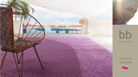 Neue Teppiche von Barbara Becker - b.b. home passion Miami Style