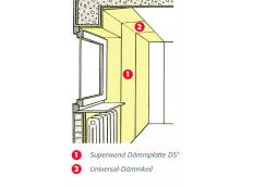 Schimmelpilzexperte Korff auf der Bau in München