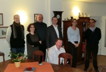 Internationales Projekt-Treffen in Dieburg