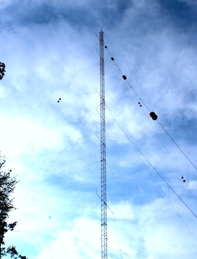 Green City Energy errichtet Windmessmast im Ebersberger Forst - Einjährige Windmessung in 140 Metern Höhe