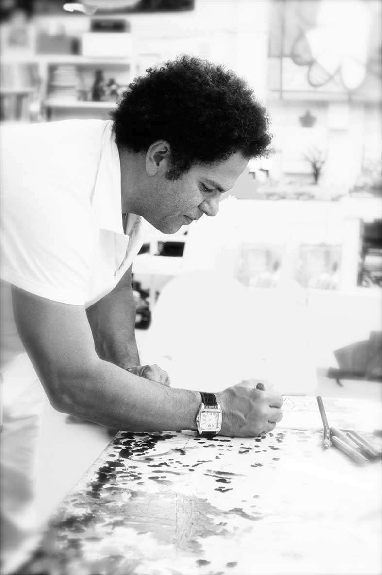 Romero Britto in Deutschland