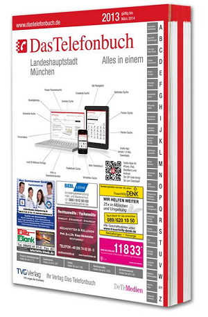 Das neue Telefonbuch München – hinter jedem Eintrag eine Geschichte