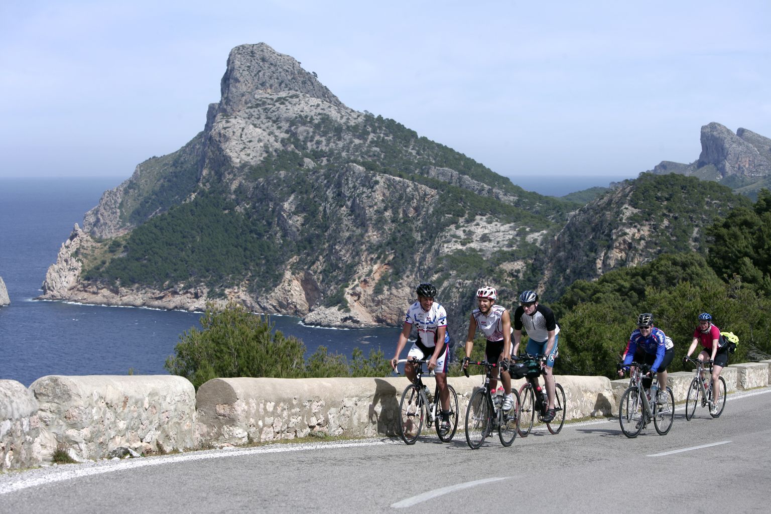 Mallorca-Radrundfahrt mit Spaßfaktor im Oktober