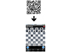 QR-Schach mit iPhone, iPad und Android