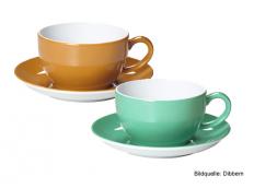 Dibbern Solid Color: Bernstein und Smaragd sind die neuen Farben 2013