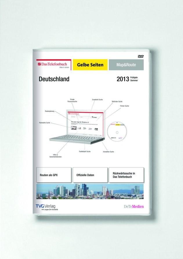 Märchenhafte Touren mit Das Telefonbuch Gelbe Seiten Map&Route Frühjahr/Sommer 2013