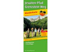 Neue Wanderkarte für Jesuiten-Pfad und Grenzstein-Weg