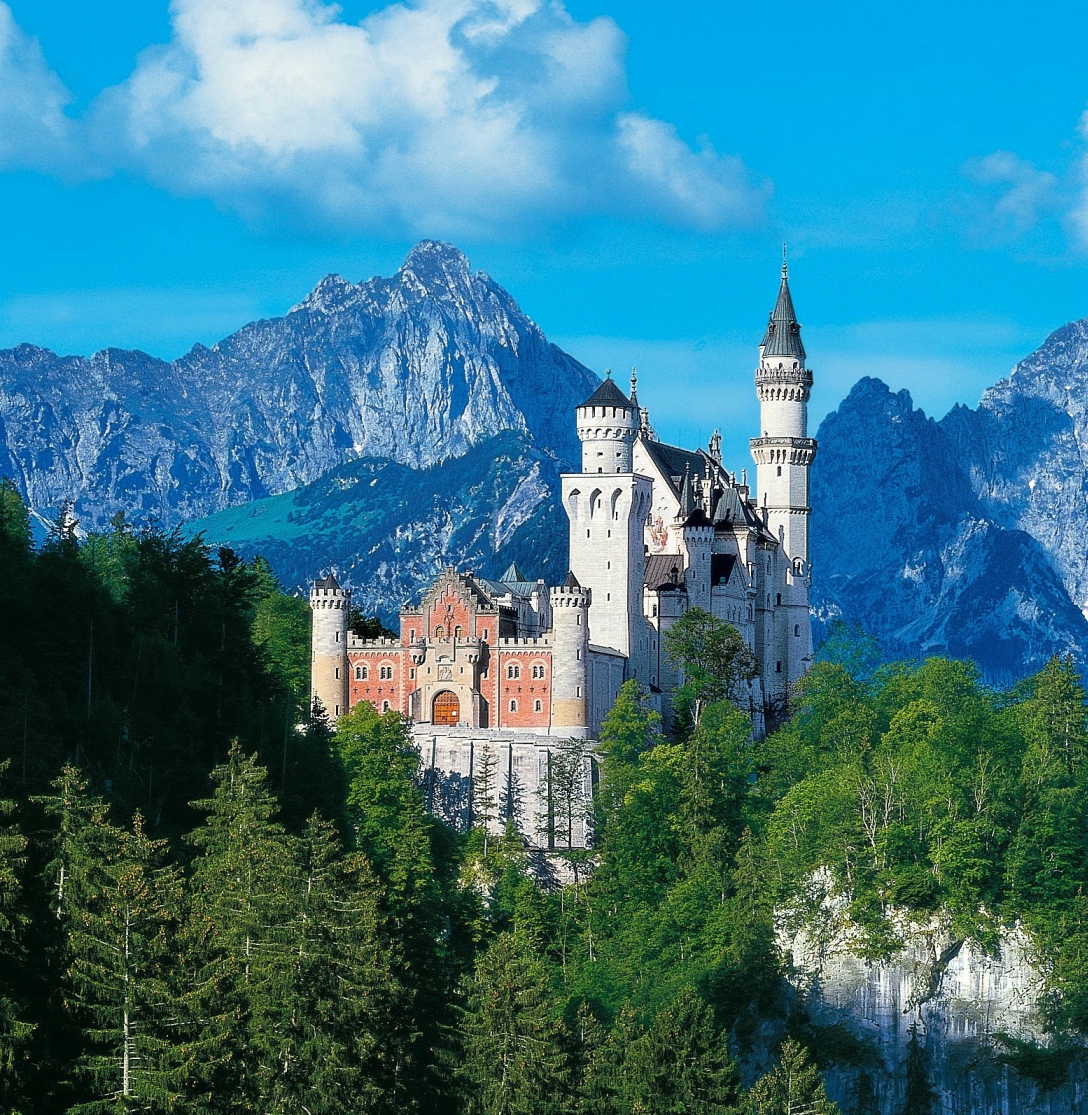 Durch herrliche Landschaften über bayerische Berge: Radrundfahrt durch Oberbayern und das Allgäu