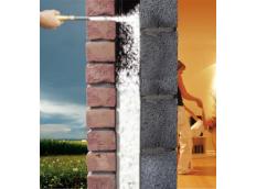 Schlau-gedämmt arbeitet mit Knauf Supafil Cavity Wall von Knauf Insulation