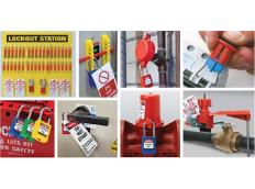 Lockout Tagout Verriegelungssysteme zum Absichern von Gefahrquellen