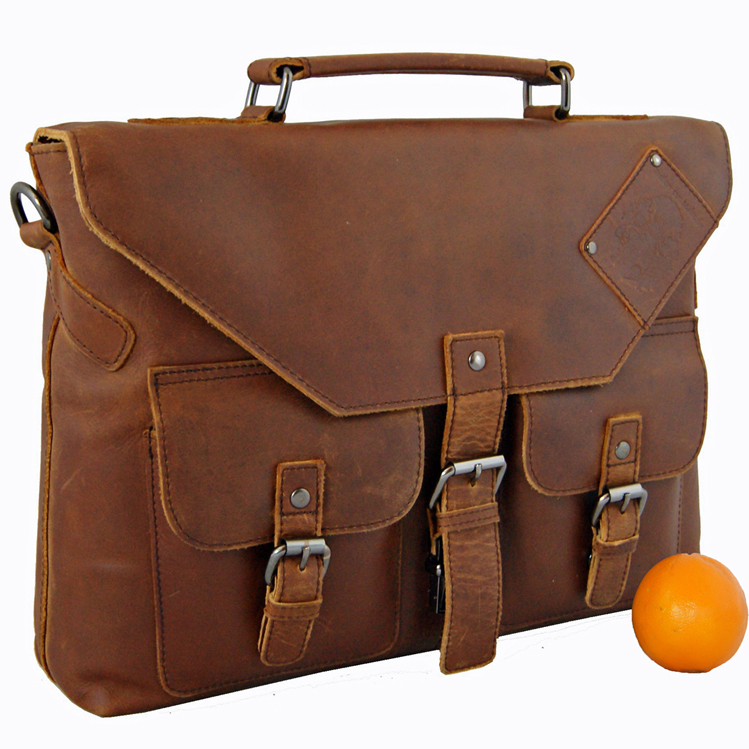 Verrazano - die Entdeckertasche aus Grassland Leder