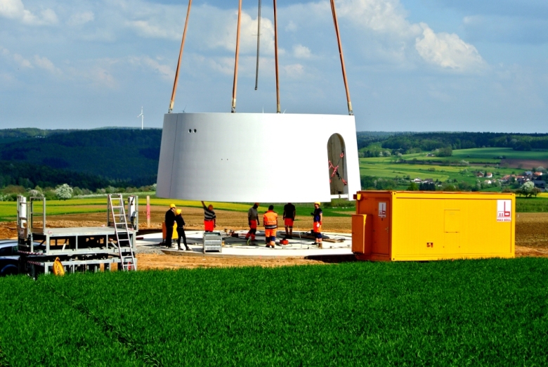 Windpark Bayerischer Odenwald von Green City Energy zu über 50 Prozent gezeichnet