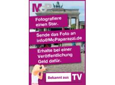 Paparazzi Fotos verkaufen mit McPaparazzi.de