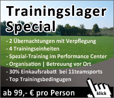 Fußball-Trainingslager 