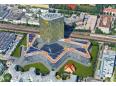 Neue ADAC-Zentrale in München: Glasschaumschotter ermöglicht individuelle Gestaltung des Areals