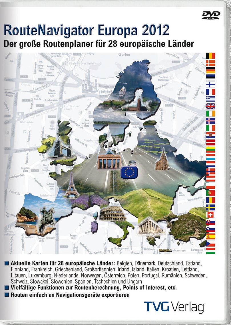 Der Frühlingstrend: Slow Travelling mit dem Cabrio und RouteNavigator Europa 2012