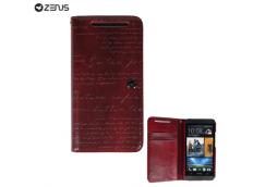 Schicker Vintage Look für das Smartpone bieten die Ledertaschen von Zenus. Die Masstige Letterring Diary Series ist mit einer stylischen Handschriften Gravur verziert. Die Tasche verleiht dem Smartphone ein stylisches Aussehen.