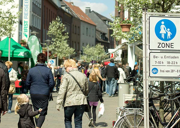 Erster Verkaufsoffener Sonntag im Juni