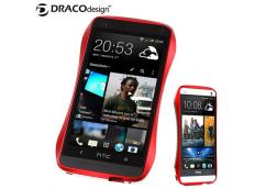 DRACOdesign ist bekannt für seine hochwertigen Aluminium Bumper für verschiedene Smarthpones. Dieser Bumper ist jetzt auch für das HTC One in drei verschiedenen Farben erhältlich.