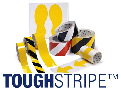 Bodenmarkierung ToughStripe: Robust und dauerhaft haltbar