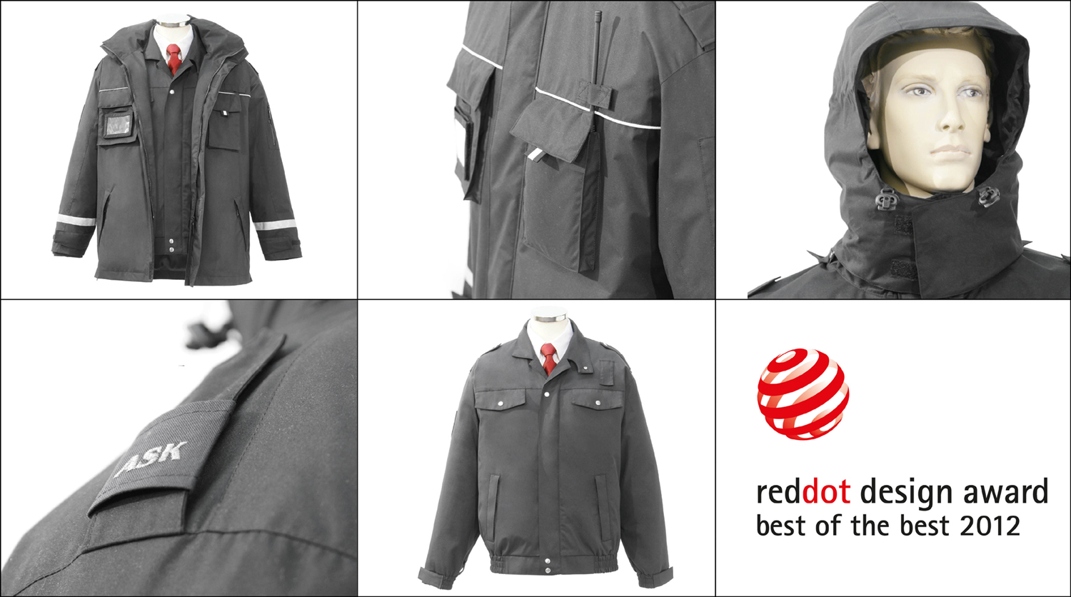 Die Modeinstitut Berlin GmbH setzt sich im „red dot award: product design“ durch und erhält den Preis „best of the best 2012“!