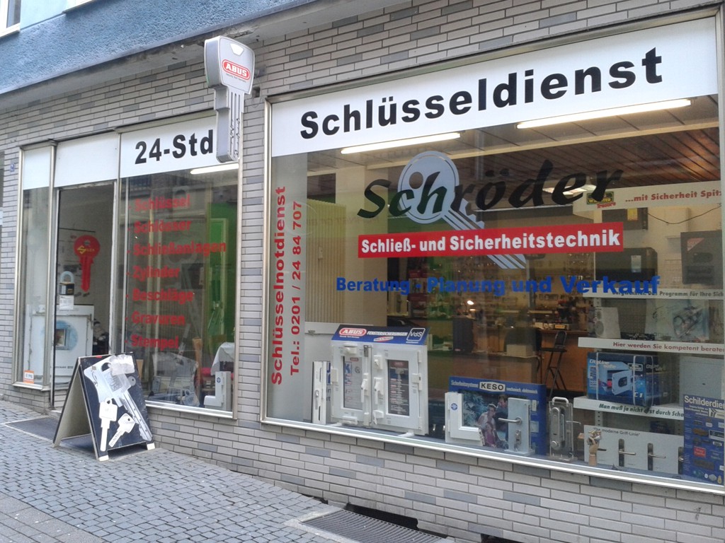 Schlüsseldienst in Essen