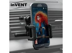 Keep Cool mit dem Galaxy S4 – Für das Auto gibt es KFZ Halterung für den Lüftungsschlitz. Das Smartphone kann während der Fahrt sicher befestigt werden.
