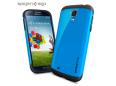 Unsere beliebteste Galaxy S4 Hülle ist von Spigen. Das Slim Armour Case bietet hochwertigen Schutz für das Smartphone.