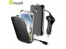 Du suchst ein Set für dein Galaxy S4 um es vor Beschädigungen zu schützen und es im Auto aufladen zu können?