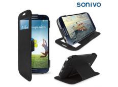 Eine Tasche aus Echt-Leder für das Galaxy S4 bietet Qualität und Eleganz. Dein Galaxy S4 ist gut vor Beschädigungen bewahrt.