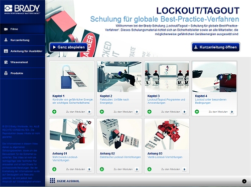 Lockout/Tagout Schulungsprogramm für optimale Sicherheit im Unternehmen