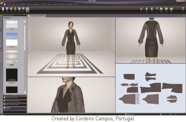 Lectra bringt die 3D-Revolution in die Modeindustrie
