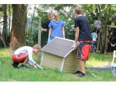 Faszination Tier & Natur startet Projektreihe Schüler helfen bei Tier- und Naturschutzprojekten