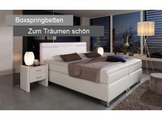 Neu im Sortiment von Dreams4Home – Hochwertige Boxspringbetten