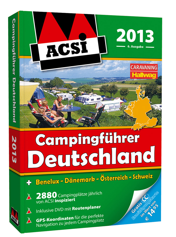 Niederländische Qualität von Campingführern gewinnt an Popularität