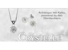 Neu bei Beauty.Scouts – Edle Schmuckkollektion von der Marke Crystelle