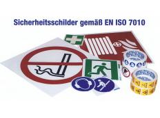Sicherheitsschilder gemäß ISO 7010 – Standard oder kundenspezifisch
