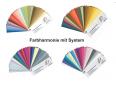 Neue Farbberatung schnell und effektiv: Innovatives Farbfächer Set mit Typfarben