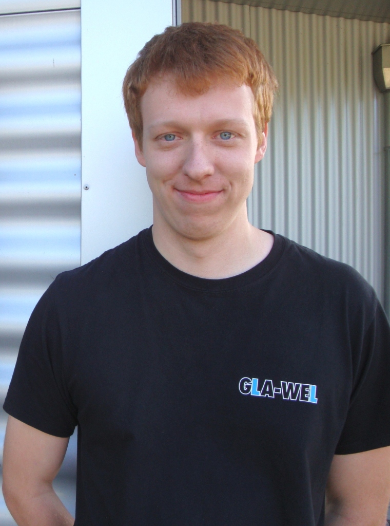 GLA-WEL GmbH stellt erneut einen Innungssieger im Metallbau GLA-WEL GmbH stellt erneut einen Innungssieger im Metallbau