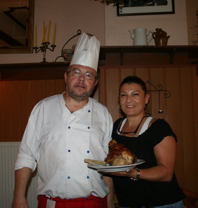 Das zweitliebste Gericht des Königs von Höchst – Ein originelles Gastmahl im Höchster Restaurant Zum Bären!