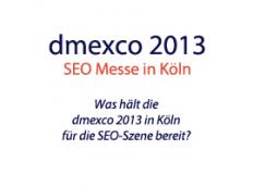 SEO Messe dmexco 2013 in Köln