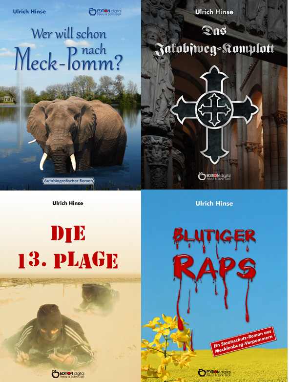 Wenn Kriminalhauptkommissar Raschke ermittelt - Alle bisherigen Bücher von Ulrich Hinse als E-Book erschienen